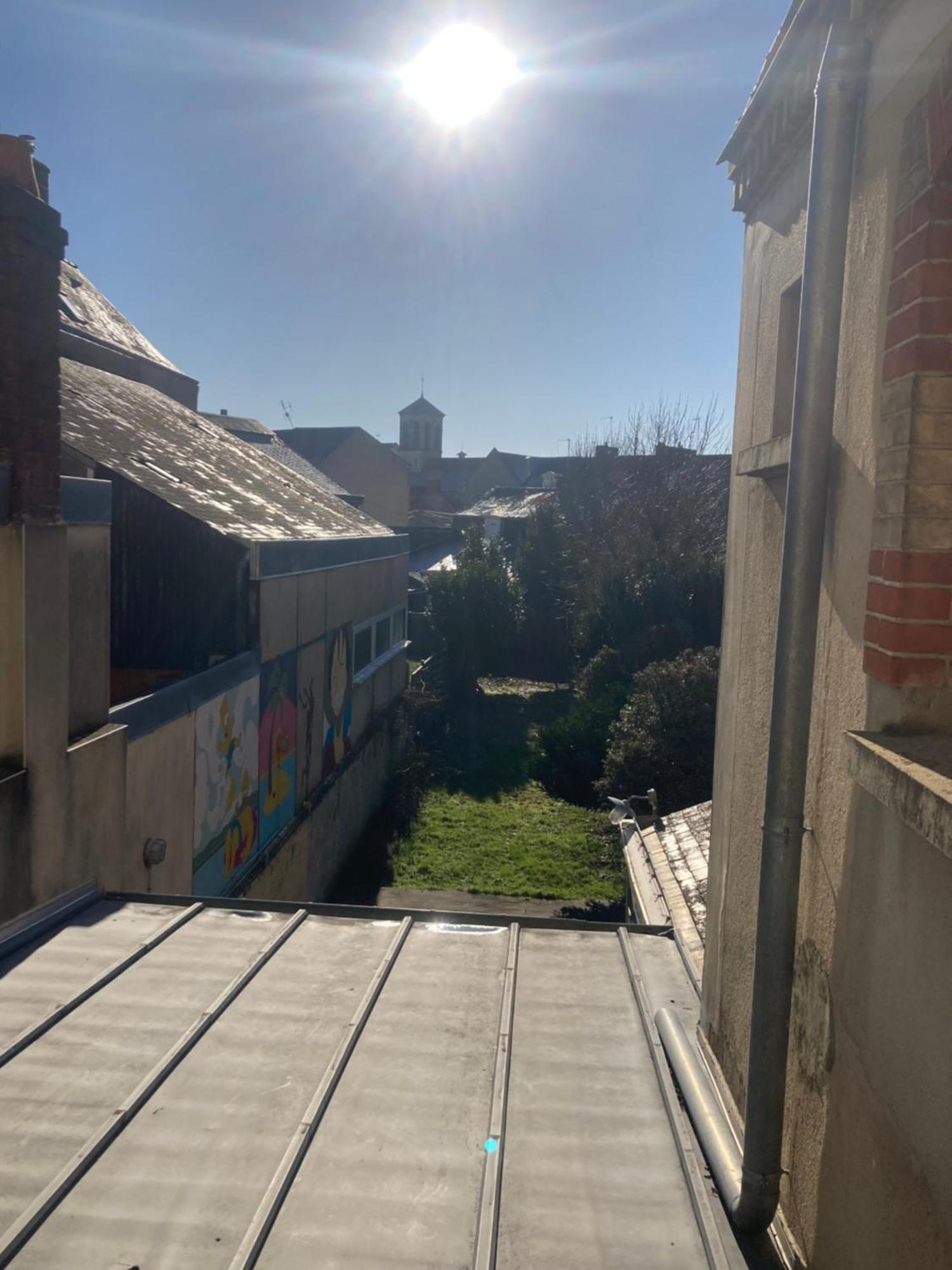 Appartement Proche Centre/Gare Le Mans Exterior foto